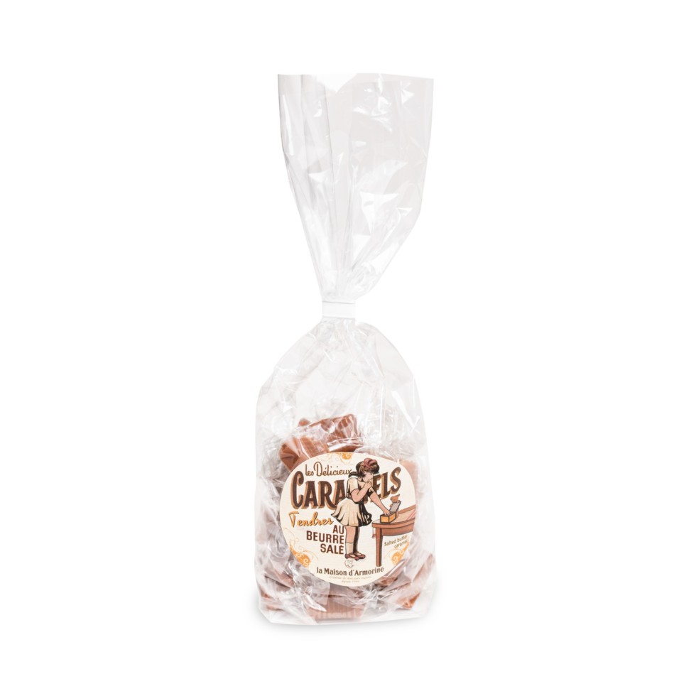 Caramels tendres au beurre salé