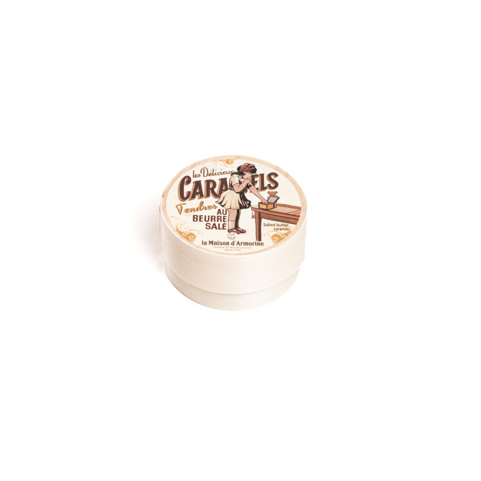 Caramels tendres au beurre salé